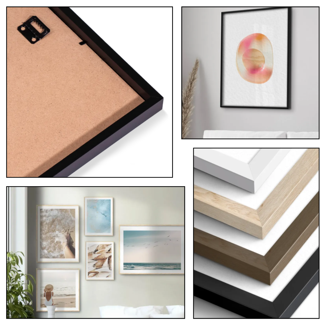 Detailaufnahme Fußball Poster „Play the Game“ – hochwertige Druckqualität, verschiedene Rahmenarten und edle Papierstruktur