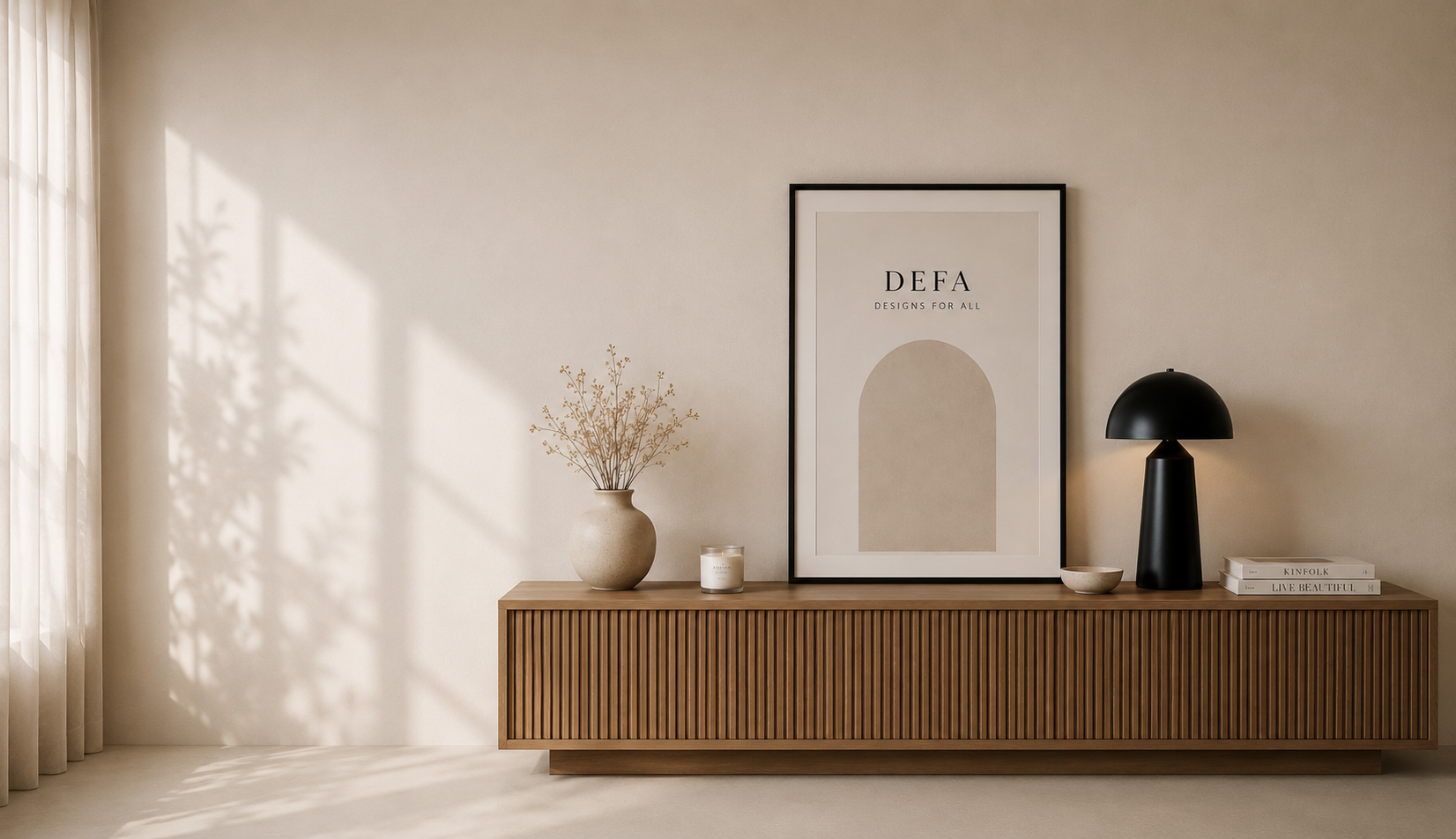 Every order supports a small independent team that is passionate about design.