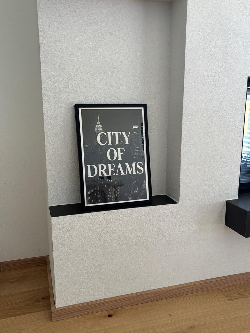Simple wall art with a modern touch