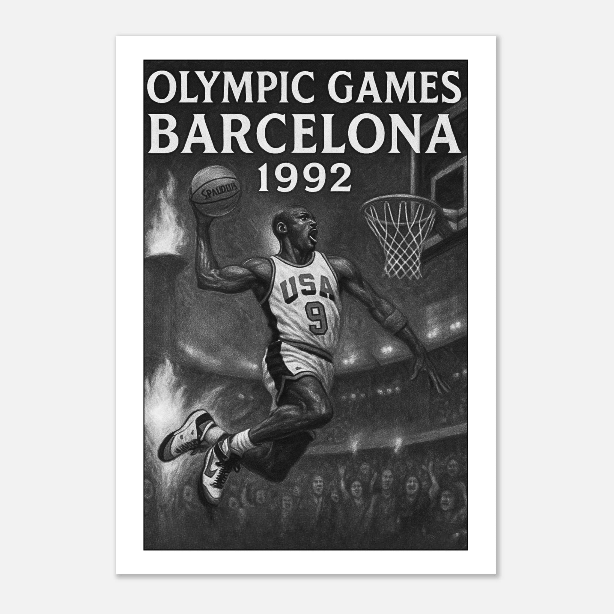 NBA DREAM TEAM ドリームチーム バロセロナ 1992 フィギュア 【公式通販】