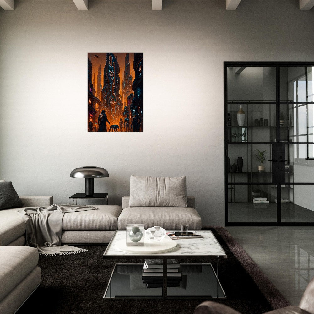 Neon Dystopia