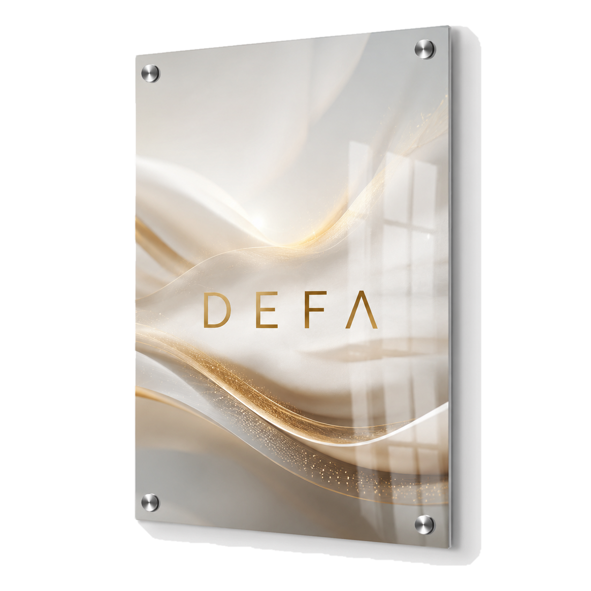DEFA acrylic wall art print
