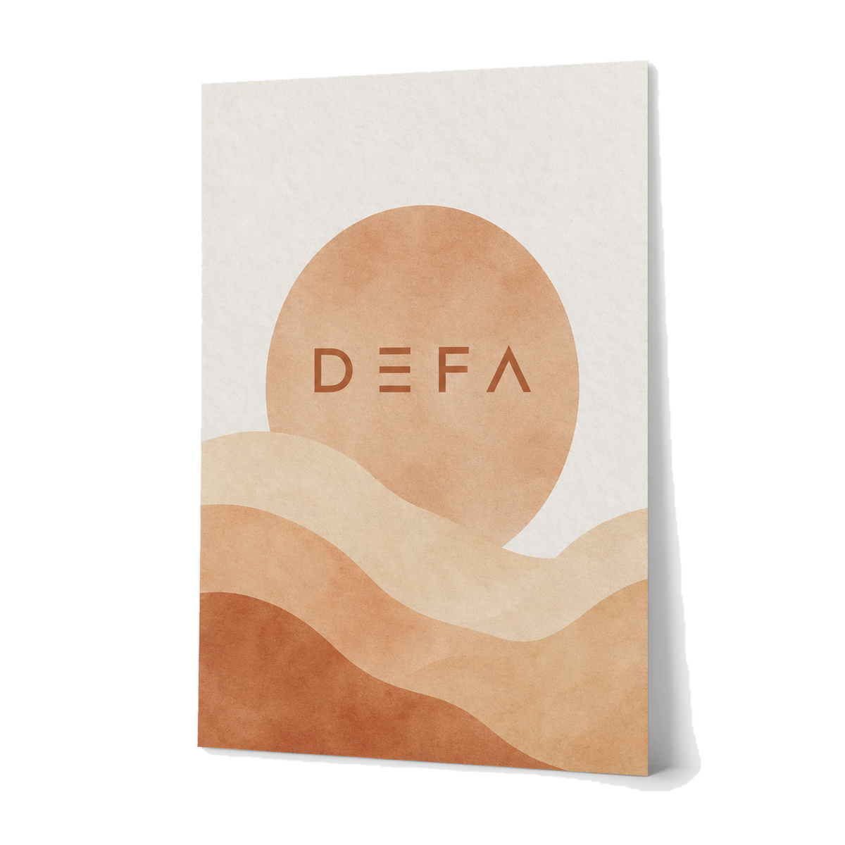 DEFA wall art without frame