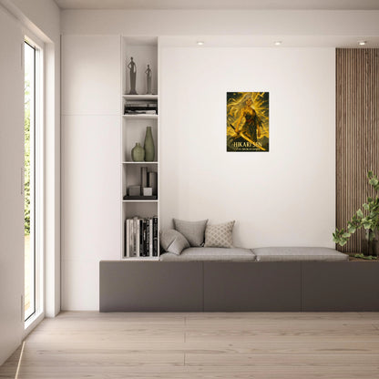 Anime Room Decor – HIKARI SEN The Broken Dawn Poster, stilvolle Wanddekoration für modernes Interior