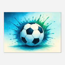 Momentum Soccer Poster – The Heart of Soccer Wall Art Print for Football Fans