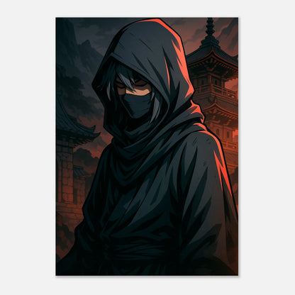 Shin Kure The Last Oath Poster – Anime Wandkunst im Wohnzimmer, modernes Kunstposter für stilvolle Raumgestaltung